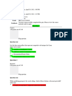 Optical Associate Design Certification Theory Exam 1