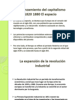 El Afianzamiento Del Capitalismo 1820 1880 El Espacio