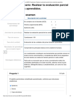 Examen - (AAB01) Cuestionario - Realizar La Evaluación Parcial de Los Contenidos Aprendidos