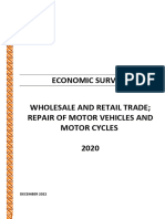 2020 - Wholesale and Retail Trade