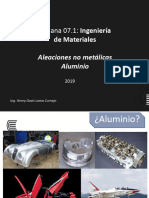 Semana 07.1: Ingeniería: de Materiales