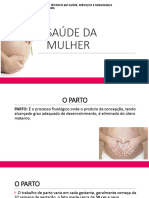 Saúde Da Mulher Parto