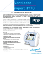 Ficha Tecnica HT70