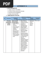 4° Com Dia 18 de Mayo