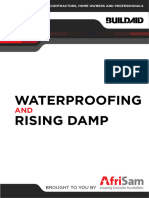 Waterproofing and Rising Damp