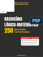 250 Questões Comentadas de RLM