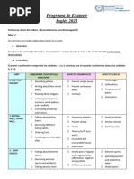 Programa de Examen - Nivel 2 - 2023