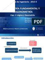 Capítulo 1 Lógica y Geometría