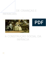 Slides História de Crianças e Infâncias