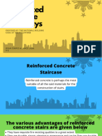 Reinforced Concrete Stairways