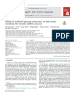 Offshore Oil Production Planning Optimization