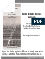 Buckling-Restrained Brace and Applications - ToruTakeuchi