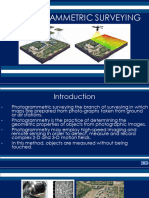 Week 10 PHOTOGRAMMETRIC SURVEYING