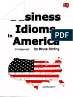 Business Idioms in America