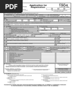 Application For Registration: Burce, Maryen Ammiel Abacan