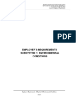 Employer's Requirements - H - Environmental - Ed04