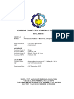 Aryasatya Wicaksono - 5008211047 - Modul 1 Final Report