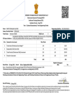 Marksheet R210824036326 2