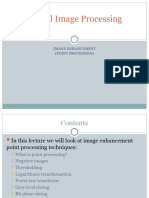 ImageProcessing4 ImageEnhancement (PointProcessing)