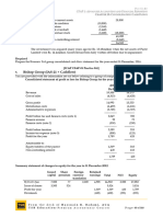 Bishop Group (IAS-21 + Cashflow) : Cfap 1: A A F R