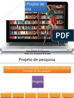 5 Projeto de Pesquisa - Estrutura Do Trabalho - Tema - Título