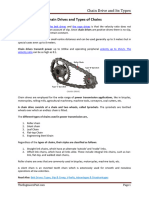 Chain Drive and Its Types