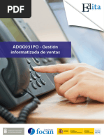 MANUAL ADGG031PO Gestión Informatizada de Ventas