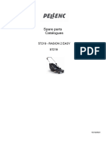 Pellenc Rasion 2 Easy Parts Diagram