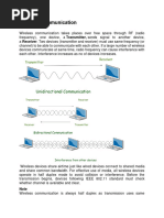 Wireless Notes 2