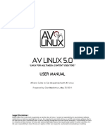 AV Linux 5.0 Manual