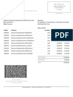 GDE Guía de Despacho SII - 2898