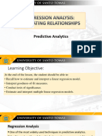 Module 6A Estimating Relationships