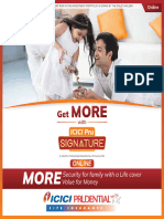 ICICI Pru Signature Online Brochure