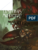 Limitless Monsters