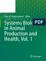 Systems Biology in Animal Production and Health, Volume 1