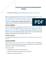 Modelo Contrato Social de Constituição de Sociedade Simples Limitada