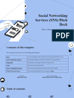 Social Networking Services (SNS) Pitch Deck by Slidesgo