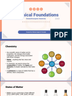 Chemical Foundations