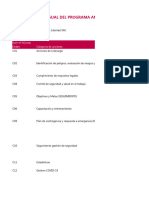 ANEXO 04 Programa Anual - Seguimiento SSO - 2022 Molycop