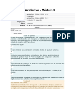 Exercício Avaliativo-Modulo03 Lei RF