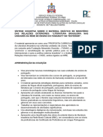 Síntese Cognitiva Sobre o Material Didático Do Ministério Das Relações Exteriores