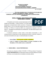 Edital 006 Resultado Final Ensino Medio 2023 2024 CLOPC LONDRINA