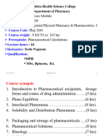 IPP-I As Per Generic Curriculum