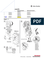 Powerflex 750-Series Fan Replacement Kits: Installation Instructions