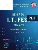 I.T. Fest Brochure 2022-23