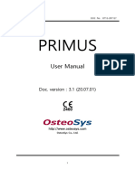 Primus User Manual (Eng)