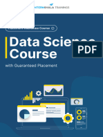 New Data Science Specialization Brochure