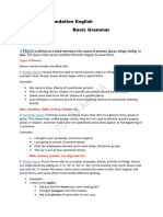 Foundation English PDF 3&4 Unit (Topics)