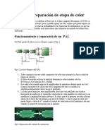 Método de Reparación de Etapa de Color