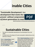 Sustainable Cities Program